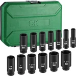 Sk 1/2" Drive Impact Socket Set, Deep Sae Sockets, 13-piece 7/16" To. Fixed Price $168.99.