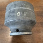 Sunex Cr-mo 488 3/4" Drive X 2-3/4 Impact Socket Alloy Steel Black. Fixed Price $39.99.