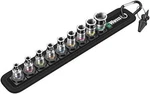 Wera 05003880001 Belt 1 Zyklop 1/4" Socket Set With Holding Function Metric. Fixed Price $87.99.