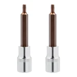 Aopin 1/2 Inch Bit Socket T25, Auto Repairs Tools Machinery Equipment, S2 Ste.... Fixed Price $30.04.