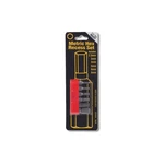 Best Way Tools Assorted 1/4 In X 1 Screwdriver Bit Carbon Steel 6 Pc. Fixed Price $14.99.