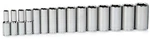 1/2" Drive,10mm To 24mm,6-point Deep Supertorque Socket Set 15pcs Williams. Fixed Price $117.68.