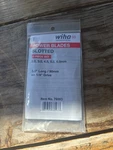 Wiha 76093 5 Piece Metric Slotted Power Blade Set 2.5-6mm 1/4" Drive. Fixed Price $11.99.