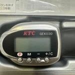 Ktc Digi Ratchet Gek030-r-2l New Unused Kyoto Machinery Tools. Fixed Price $275.71.