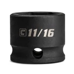 Capri Tools Stubby Impact Socket, 3/8 In. Drive, 6-point, Sae 5/16 To 1-inch. Fixed Price $8.99.