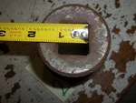 Proto 2-3/16" 12 Point Impact Socket 1" Drive 5770 (b2). Fixed Price $55.00.