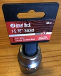 Great Neck 1-5/16" - 3/4-inch Drive 12 Point Socket #so516 T1.1. Fixed Price $20.00.