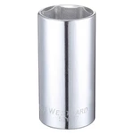 Westward 53yu97 Socket, Steel, Chrome, 1 1/4 In. Fixed Price $13.06.