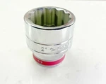 New Kt Pro 1" Drive 12-point 2 Inch Standard Socket Chrome Vanadium Steel. Fixed Price $29.95.