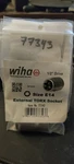 Wiha Heyco 77343 E14 External Torx Socket 1/2" Drive. Fixed Price $18.98.