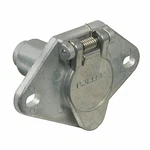 Pollak 11-404ep 4-way Connector-trailer End Socket. Fixed Price $12.75.