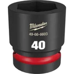Milwaukee 49-66-6603 Shockwave 1" Drive Impact Socket 40mm Standard 6 Point. Fixed Price $29.99.
