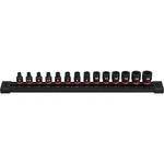 Milwaukee 49-66-7002 14pc Shockwave Impact Duty 1/4" Drive Metric 6pt Socket Set. Fixed Price $54.97.
