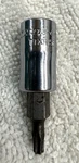 Snap On Ttxr15e T15 Tamper Resistant Torx Bit Socket A Condition Clean Chrome. Fixed Price $12.99.