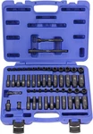 Stark Usa Elite 53pcs 1/4" Dr Master Impact Socket Wrench Set, One Size. Fixed Price $119.99.