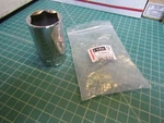 1 Tekton Shd23033 Drive X 1-5/16 Deep 6-point Socket, 6-point. New In Pack. Fixed Price $21.99.