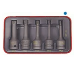5 Pcs 1/2" Driver 76mml Triple Square 12-point Head Bit Socket Set Tm-405 Tools. Fixed Price $50.25.