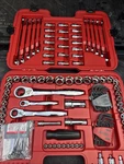 Sexy Sears Craftsman Nos 131pc Super Max Axess Pass Thru Socket Set Rare. Fixed Price $999.00.