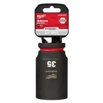 Milwaukee Shockwave Impact Duty Socket 3/4in Drive 35mm Deep 6 Point. Fixed Price $29.29.