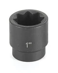 Grey Pneumatic Gry-4532s 1" Dr X Standard - 8 Point. Fixed Price $55.27.