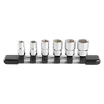 Tone Hs206 Socket Set (hexagonal, With Holder) 6.35mm (1/4") Drive Socket, 6 Pie. Fixed Price $62.75.