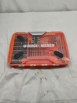 Black & Decker 100pc Drilling And Screwdriving Set "open Box". Fixed Price $20.00.