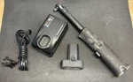 Snap-on 14.4v 3/8 Dr. Metallic Grey Cordless Long-neck Ratchet & Battery Ctr767. Fixed Price $339.95.