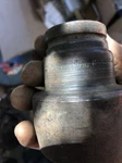 Snap On 3/4 Drive 1-9/16 Impact Socket 8 Point N6827c. Fixed Price $50.00.