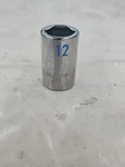 Matco Tools B12m6a 12mm Metric Shallow Socket 3/8" Drive 6 Point Chrome Usa New. Fixed Price $24.00.