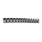 Mac Tools 14-piece 6-point 3/8" Drive Metric Socket Set. Fixed Price $136.99.