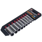 3/8 In. Drive Metric Deep Socket Set (9-piece). Fixed Price $19.23.