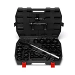 Ementol 3/4" Drive Jumbo Impact Socket Set, 27pcs, Sae (7/8"-2") And Metric (.... Fixed Price $194.90.