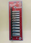 Milwaukee 48-22-9505 3/8" Drive Deep Well Metric Socket Set - 10pc. Fixed Price $44.95.