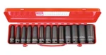 Ko-ken 14208m 1/2" Drive Impact Deep Socket Set 13pcs 10-24mm 6pt Jdm New. Fixed Price $208.99.