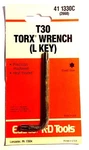 Easco / Kd Tools Heat Treated Torx L Key T30 411330c *made In The Usa*. Fixed Price $19.00.