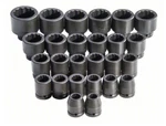 Proto 26pc 3/4 Drive Metric Impact Socket Set 17mm - 50mm 12pt J72106m New. Fixed Price $799.97.