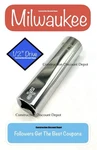 Milwaukee 5/8" In. 1/2" Drive Sae 6 Point Standard Deep Socket 45-34-9128. Fixed Price $12.88.