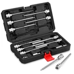 3/8" Drive Extra Long Torx Bit Socket Set15piece T10t60 Star Set S2 A. Fixed Price $41.64.