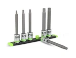 Gripedge Hex Bit Socket Set 6-pc - 3/8'' Drive Long Sae Rpt Driver .... Fixed Price $168.77.