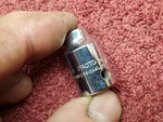 Proto Professional 5207mh 7mm Socket, 3/8" Dr., 6 Pt., New Old Stock. Fixed Price $3.99.