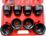 New! Tonynol 1" Drive Jumbo Impact Socket Set Sae 2-1/16" To 2-1/2" 8pc Cr-mo. Fixed Price $99.95.