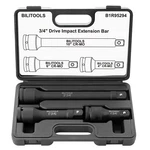 Bilitools 3/4" Drive Impact Extension Set 4" 6" 10" Cr-mo Steel Durable Bars. Fixed Price $52.99.