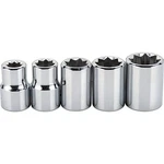Stanley Proto J52109 3/8-inch Drive 5-piece Socket Set- 8-point. Fixed Price $35.14.