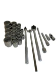 Proto J55104a 3/4" Drive 29-piece 12-point Chrome Finish Socket Set -. Fixed Price $775.69.