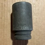 Armstrong 3/4" Drive 1-3/8" Impact Deep Socket 21-244 Usa - C. Fixed Price $28.00.
