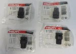 Hilti S-nsd 1/2" - 3/8" Impact Socket Set Of 4 Sockets As Pictured. Fixed Price $22.40.