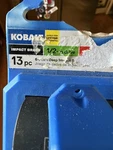 Kobalt 1/2 Dr Impact Socket Set 6 Point 13pc Sae - 2884757 Grade. Fixed Price $34.99.