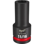 Milwaukee Impact Socket 3/4in Drive 11/16in Deep 6 Point. Fixed Price $26.49.