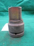 Snap-on 1 Inch To 1-1/2 Pin Hole Impact Adapter # Im35. Fixed Price $69.00.