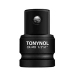 Tonynol Impact Socket Adapter 1/2" F To 1" M,cr-mo Steel, 1"m. Fixed Price $25.99.
